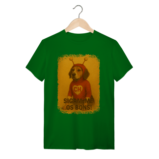 Nome do produto Camiseta Cachorro Chapolin Colorado