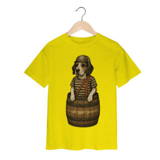 Nome do produto Camiseta Infantil Cachorro Chaves