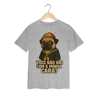 Nome do produto Camiseta Infantil Cachorro Quico