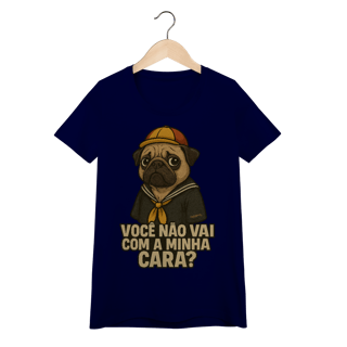 Nome do produto Baby Look Cachorro Quico