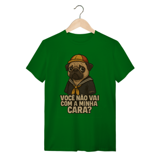 Nome do produto Camiseta Cachorro Quico