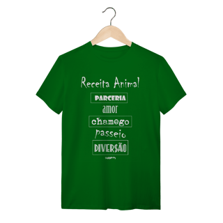 Nome do produto Camiseta Cachorro Receita Animal