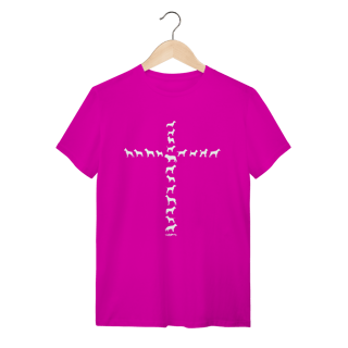 Nome do produto Camiseta Cachorro Cruz - Amizade Fiel