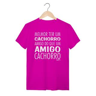 Nome do produto Camiseta Cachorro Amigo ou Amigo Cachorro