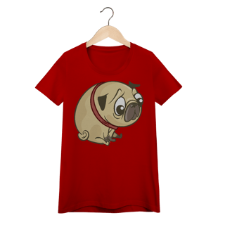 Nome do produto Baby Look Pug Carente