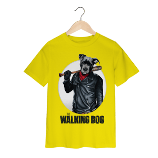 Nome do produto Camiseta Cachorro The Walking Dog