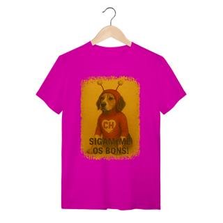 Nome do produto Camiseta Cachorro Chapolin Colorado