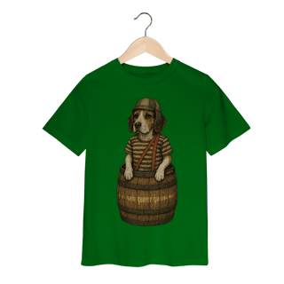 Nome do produto Camiseta Infantil Cachorro Chaves