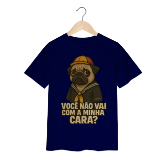 Nome do produto Camiseta Infantil Cachorro Quico