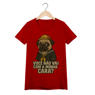 Nome do produto Baby Look Cachorro Quico