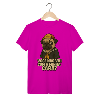 Nome do produto Camiseta Cachorro Quico