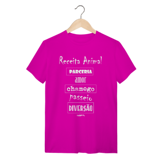Nome do produto Camiseta Cachorro Receita Animal