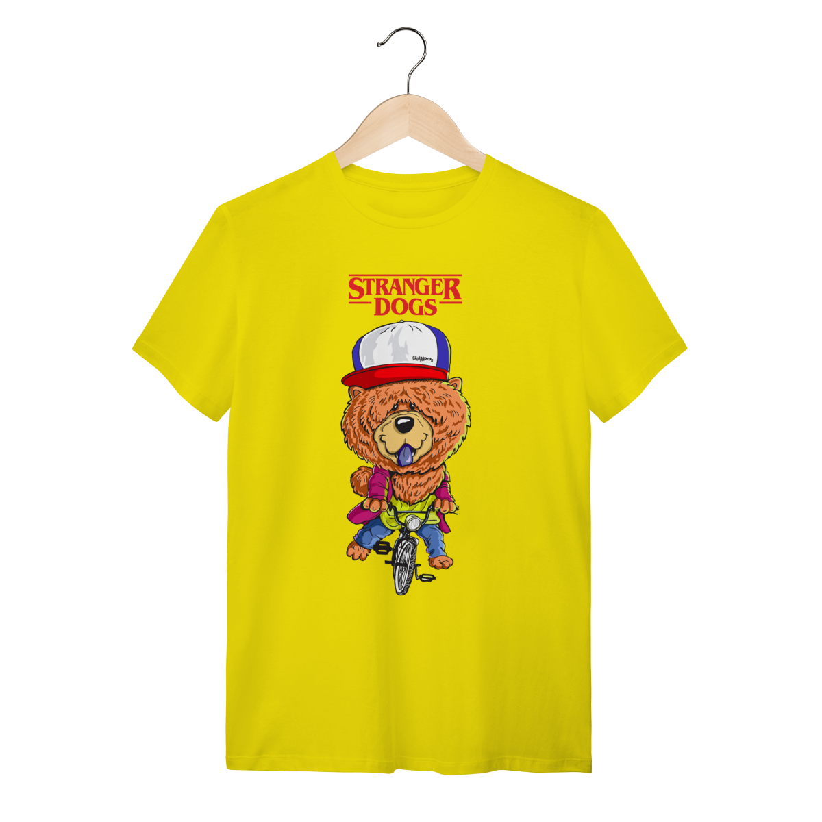 Camiseta Stranger Dogs