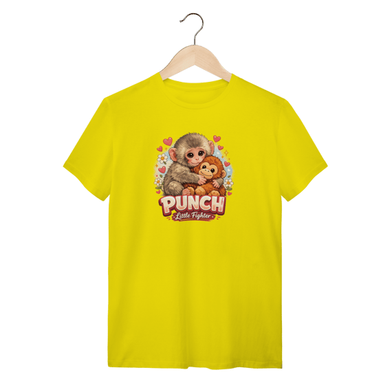 Camiseta Macaco Punch