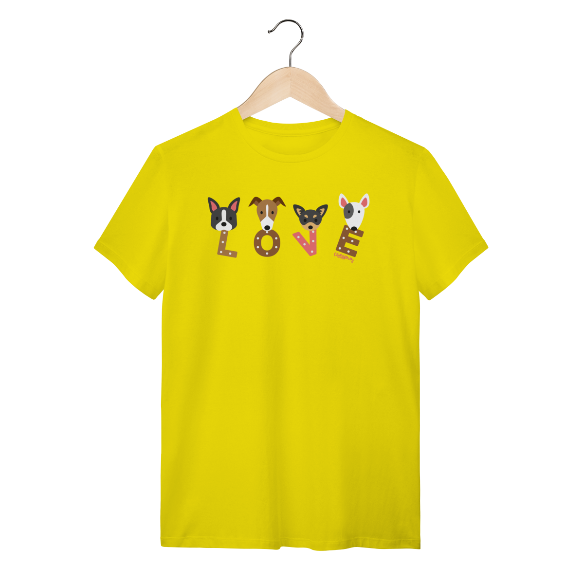 Camiseta Cachorro Love