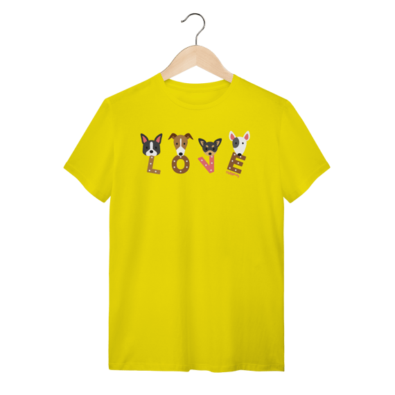 Camiseta Cachorro Love