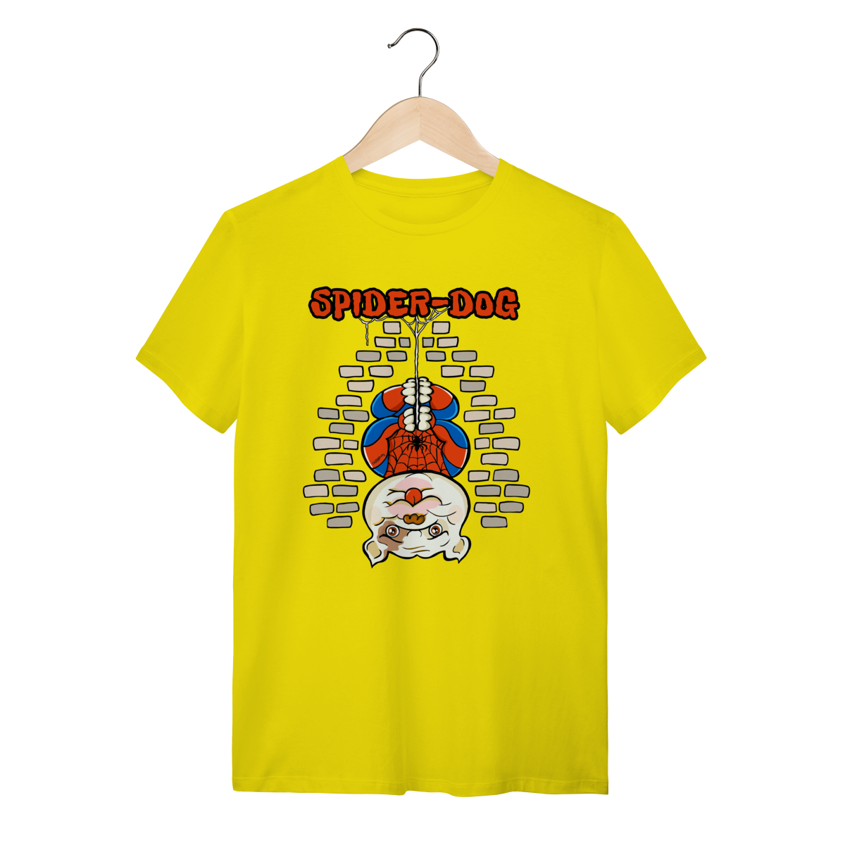Camiseta Spider-Dog