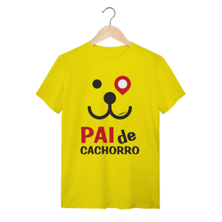 Nome do produto Camiseta Pai de Cachorro