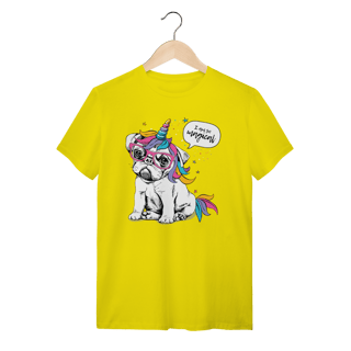 Nome do produto Camiseta Bulldog Francês Unicórnio - I am So Magical