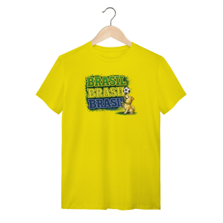 Nome do produto Camiseta Vira-Lata Caramelo Brasil