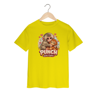 Nome do produto Camiseta Infantil Macaco Punch