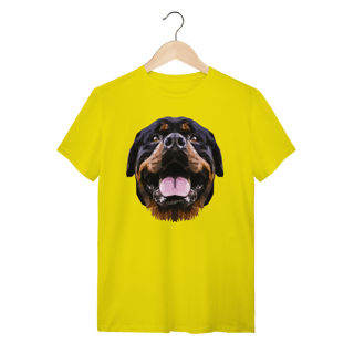 Nome do produto Camiseta Rottweiler Low Poly
