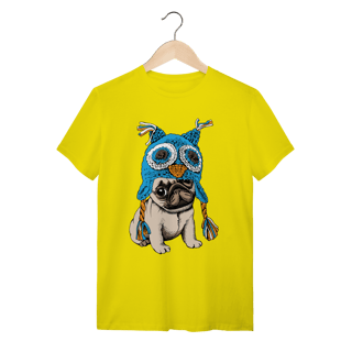 Nome do produto Camiseta Pug Coruja