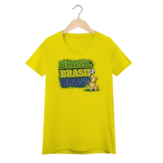 Nome do produto Baby Look Vira-Lata Caramelo Brasil