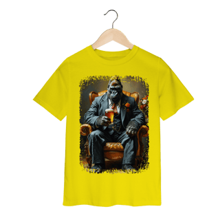 Nome do produto Camiseta Infantil Macaco - Modelo 7
