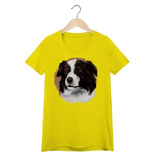 Nome do produto Baby Look Border Collie