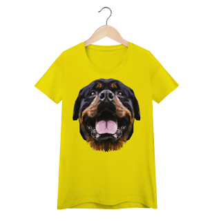 Nome do produto Baby Look Rottweiler Low Poly