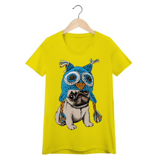 Nome do produto Baby Look Pug Coruja