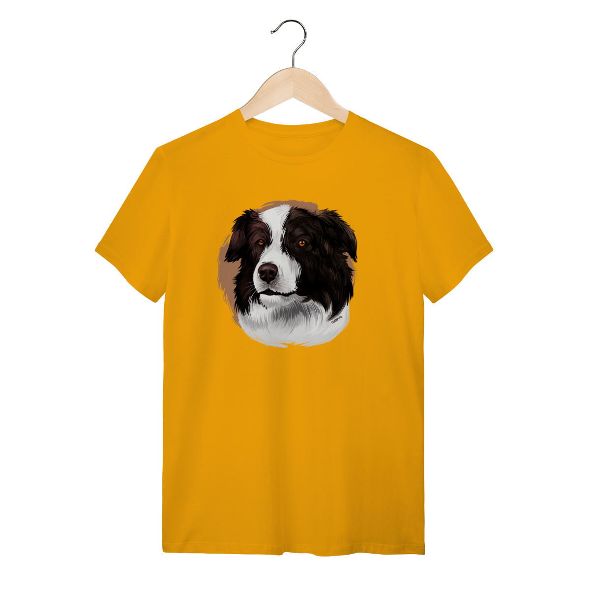 Nome do produto: Camiseta Border Collie