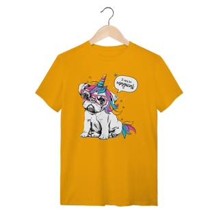 Nome do produto Camiseta Bulldog Francês Unicórnio - I am So Magical