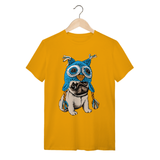 Nome do produto Camiseta Pug Coruja
