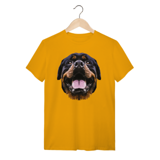 Nome do produto Camiseta Rottweiler Low Poly