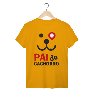 Nome do produto Camiseta Pai de Cachorro