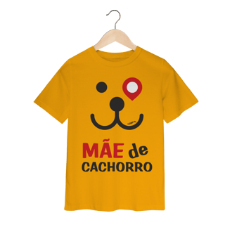 Nome do produto Camiseta Infantil Mãe de Cachorro