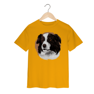 Nome do produto Camiseta Infantil Border Collie