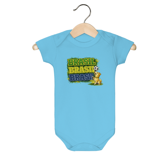 Body Bebê Vira-Lata Caramelo Brasil