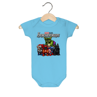 Nome do produto Body Bebê Frenchievengers