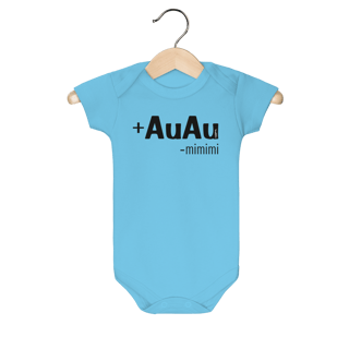 Nome do produto Body Bebê Mais AuAu e Menos Mimimi