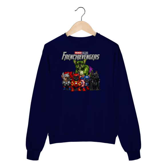 Moletom Blusão Frenchievengers