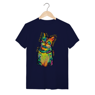 Nome do produto Camiseta Gato - In a Cat’s Eye
