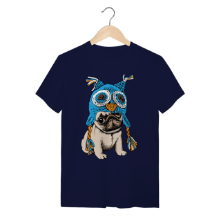 Nome do produto Camiseta Pug Coruja