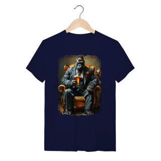 Nome do produto Camiseta Macaco - Modelo 7