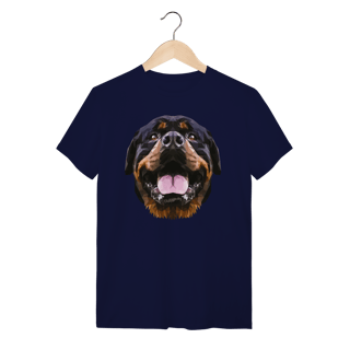 Nome do produto Camiseta Rottweiler Low Poly