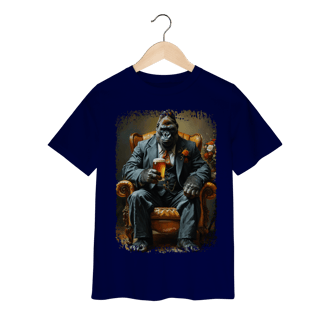 Nome do produto Camiseta Infantil Macaco - Modelo 7