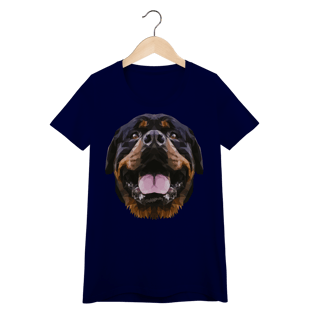 Nome do produto Baby Look Rottweiler Low Poly
