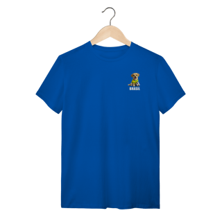 Camiseta Brasil Cachorrinho Futebol